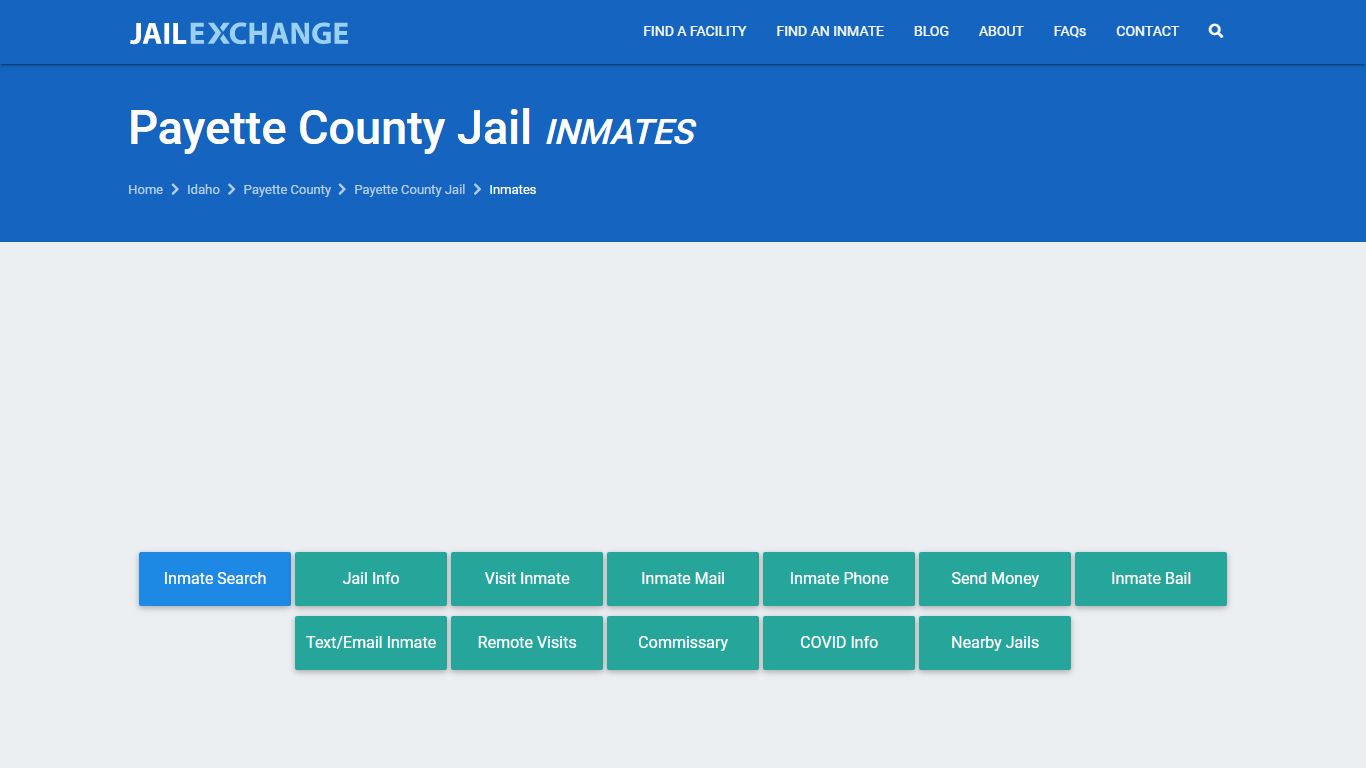 Payette County Jail Inmates | Arrests | Mugshots | ID